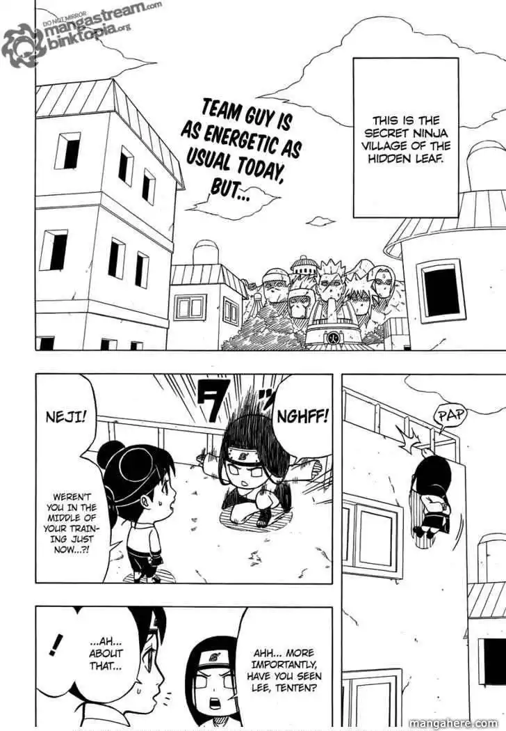 Rock Lee's Springtime of Youth Chapter 4 3